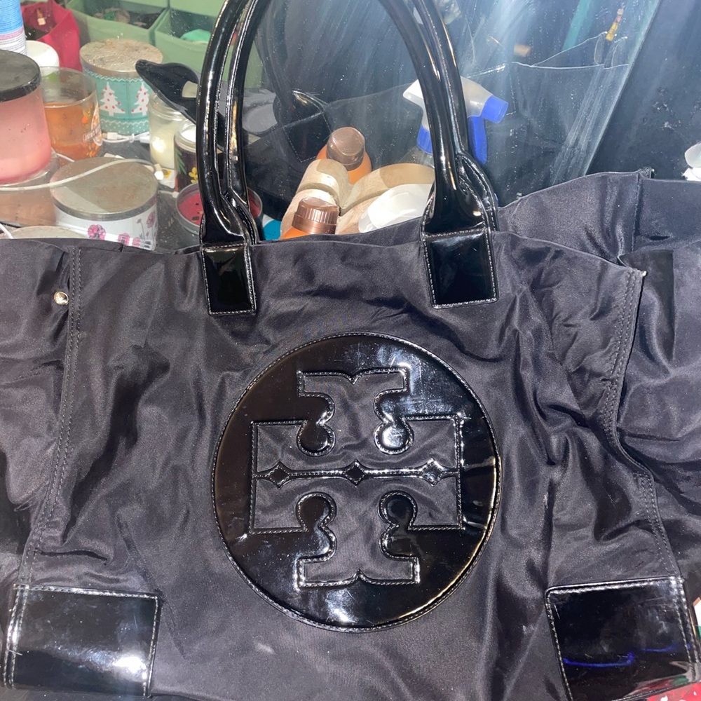 Tory Burch Ella nylon tote